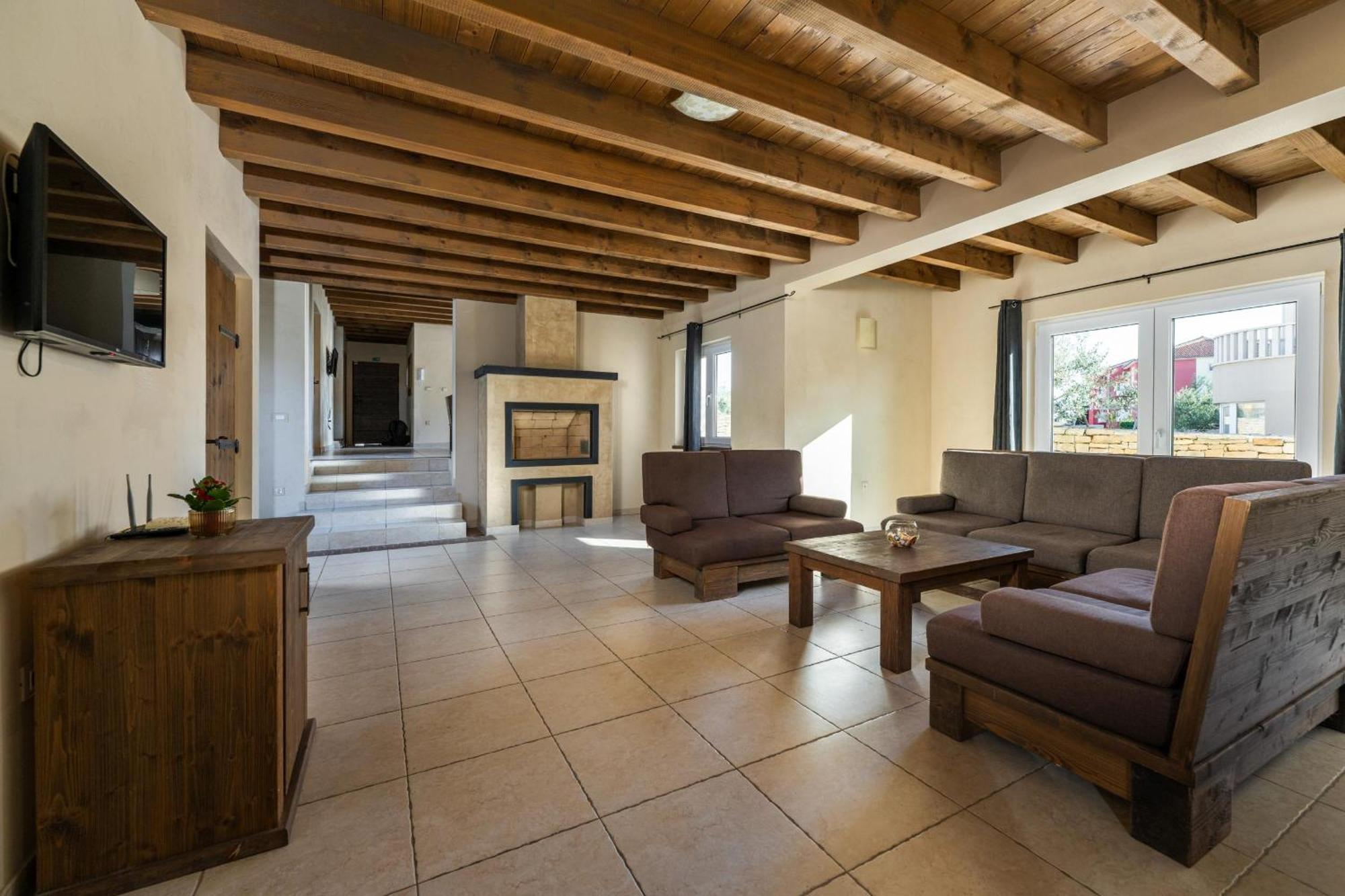 Villa CASTAGNA holiday home Premantura Exterior foto